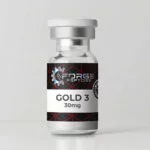 GOLD 3 30mg peptide vial - Warrior Makers Peptides