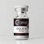 GOLD 3 60mg peptide vial - Warrior Makers Peptides