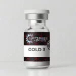 GOLD 3 peptide vial - Warrior Makers Peptides