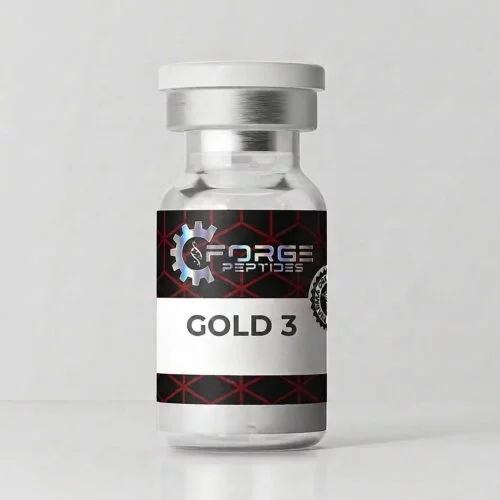 GOLD 3 peptide vial - Warrior Makers Peptides