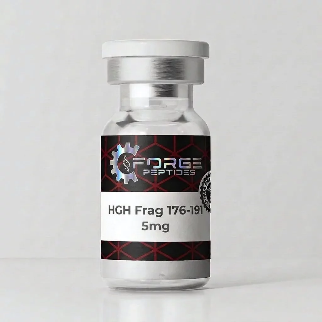HGH Fragment 176-191 5mg peptide vial - Warrior Makers Peptides