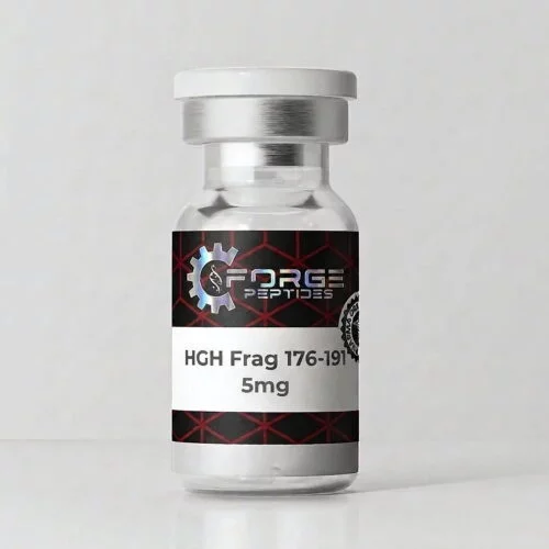 HGH Fragment 176-191 5mg peptide vial - Warrior Makers Peptides