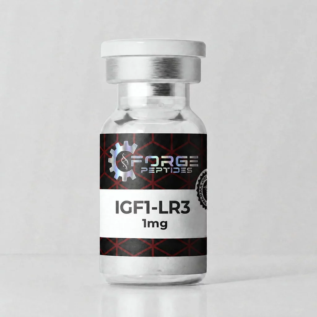 IGF-1 LR3 1mg peptide vial - Warrior Makers Peptides