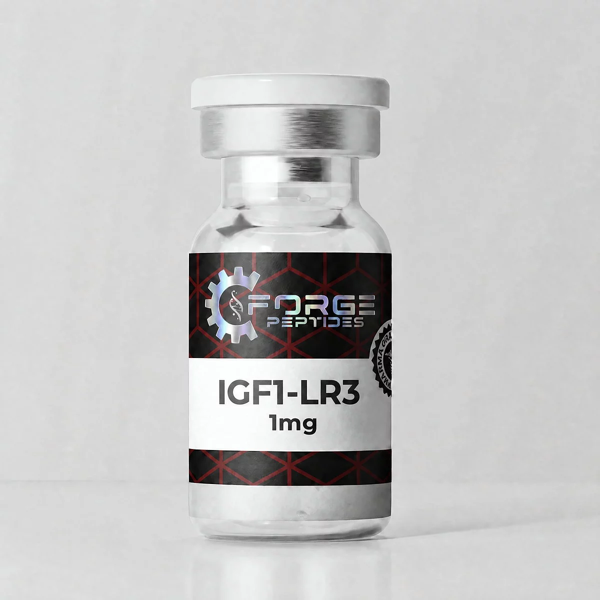 IGF-1 LR3 1mg peptide vial - Warrior Makers Peptides