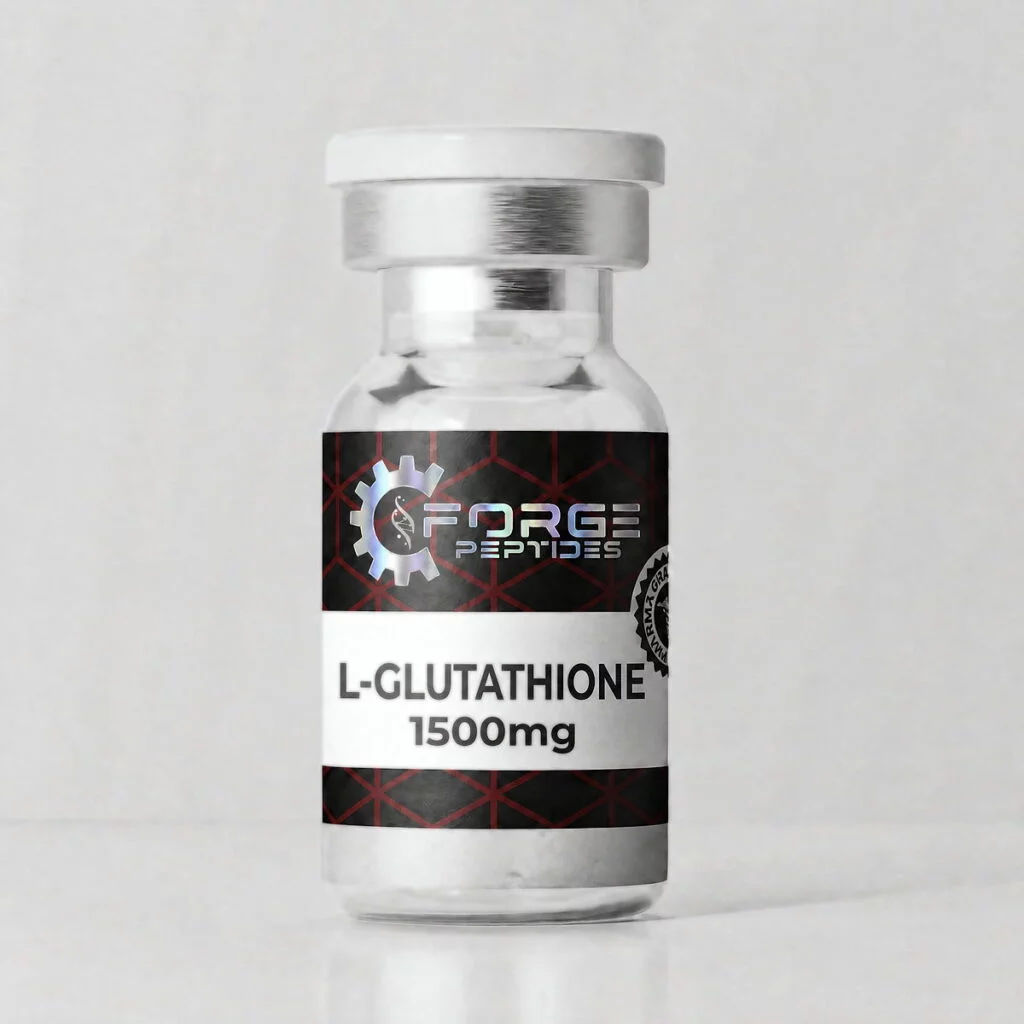 L-Glutathione 1500mg peptide vial - Warrior Makers Peptides