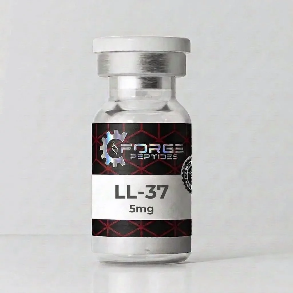 LL-37 5mg peptide vial - Warrior Makers Peptides