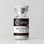 MOTS-C 40mg peptide vial - Warrior Makers Peptides