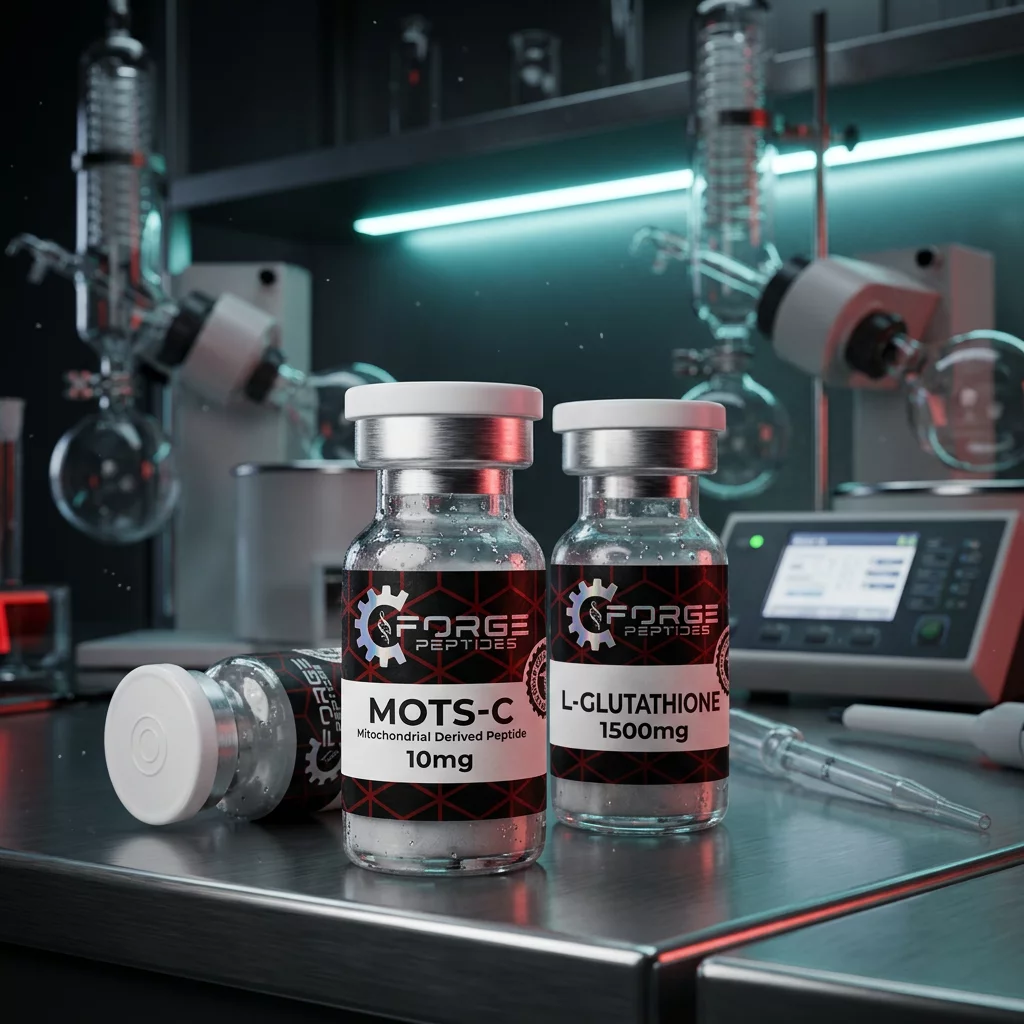 25% off MOTS-C and Glutathione sale