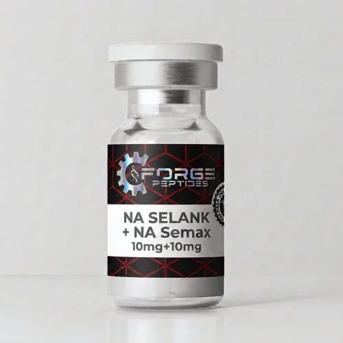 N-Acetyl Selank 10mg + N-Acetyl Semax 10mg