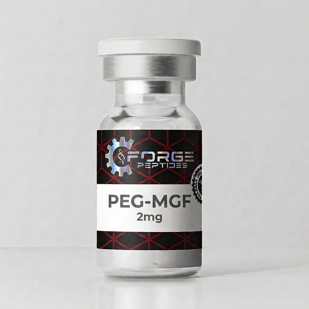 PEG-MGF 2mg peptide vial - Warrior Makers Peptides