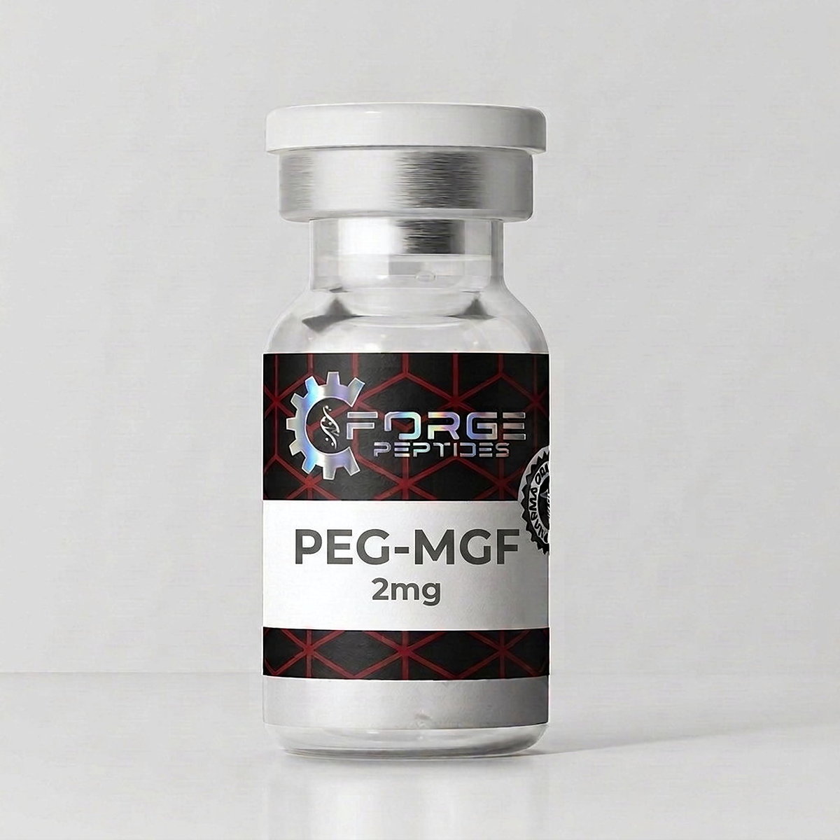 PEG-MGF 2mg peptide vial - Warrior Makers Peptides