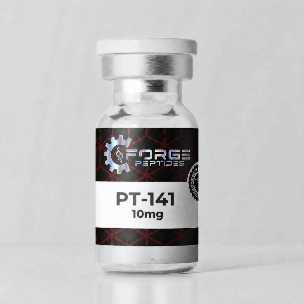 PT-141 10mg peptide vial - Warrior Makers Peptides
