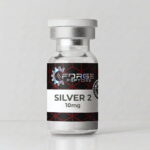 SILVER 2 10mg peptide vial - Warrior Makers Peptides