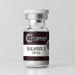 SILVER 2 20mg peptide vial - Warrior Makers Peptides