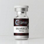 SILVER 2 30mg peptide vial - Warrior Makers Peptides