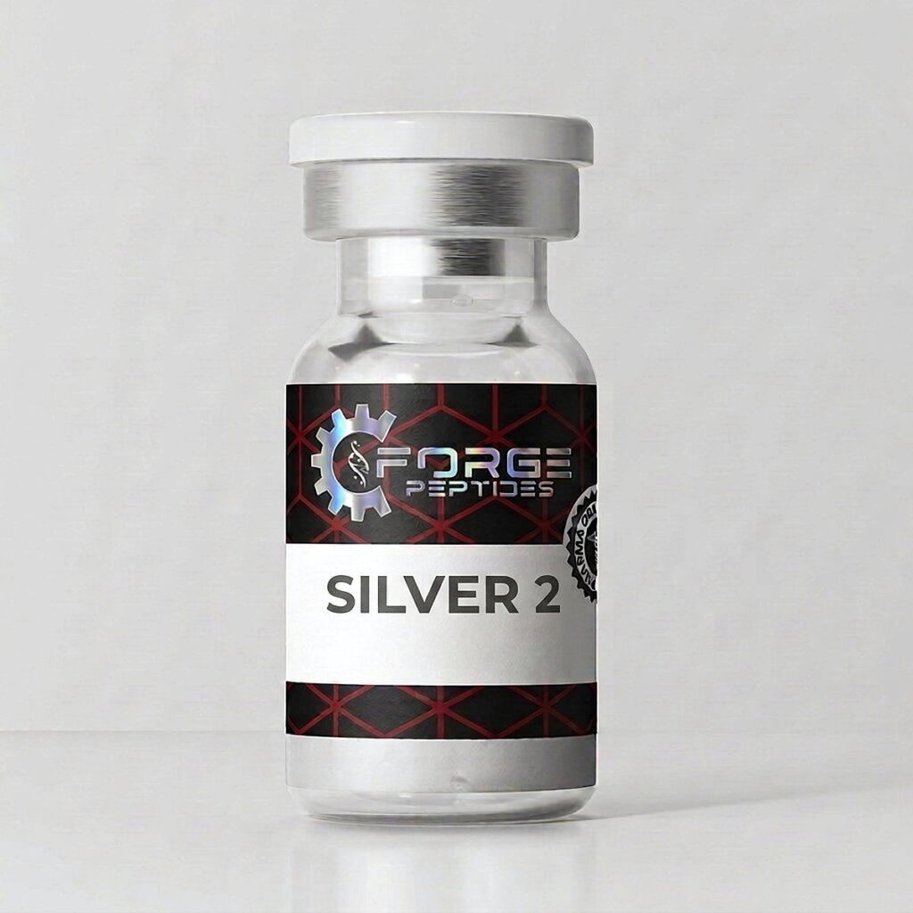 SILVER 2 peptide vial - Warrior Makers Peptides