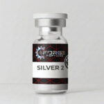 SILVER 2 peptide vial - Warrior Makers Peptides