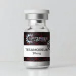 Tesamorelin 20mg peptide vial - Warrior Makers Peptides