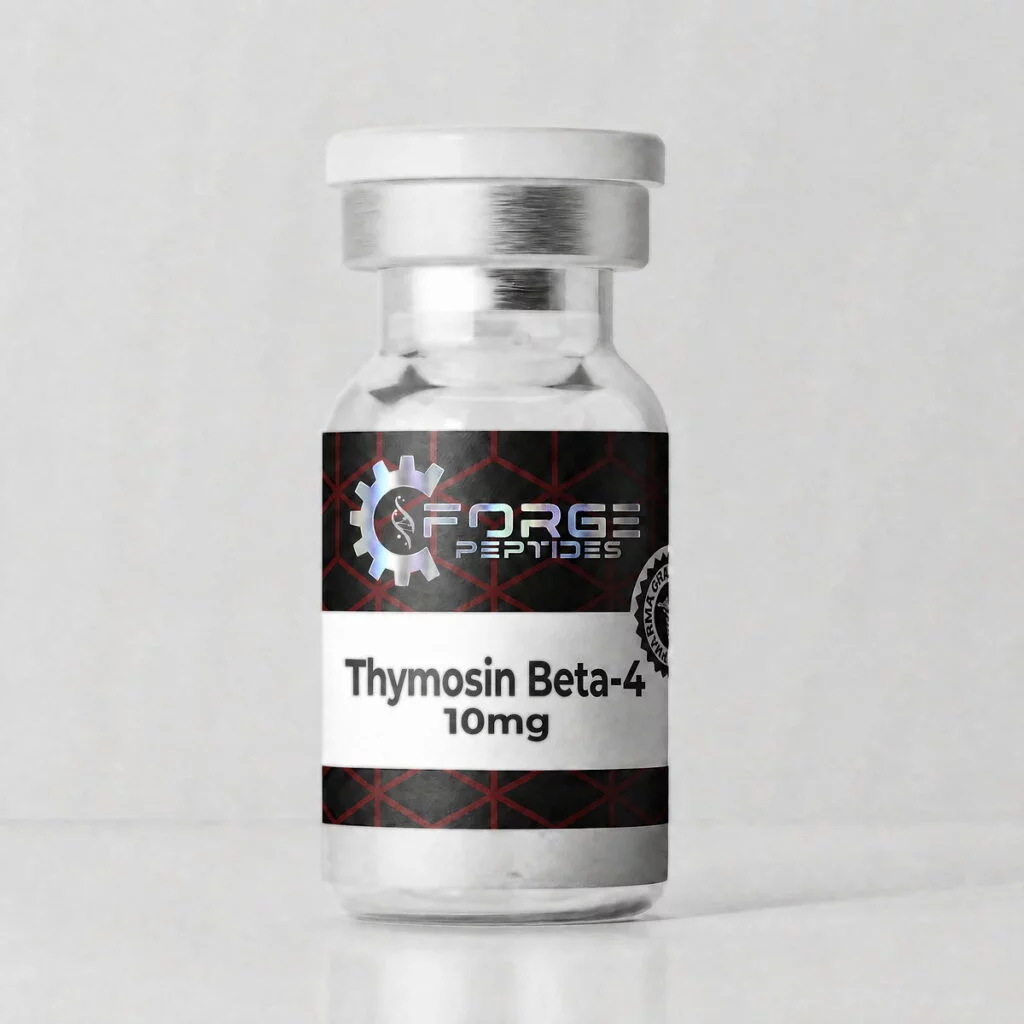 Thymosin Beta-4 10mg peptide vial - Warrior Makers Peptides