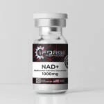 Forge Peptides NAD+ 1000mg vial of lyophilized nicotinamide adenine dinucleotide