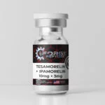 Tesamorelin + Ipamorelin 10mg + 3mg peptide vial - Warrior Makers Peptides