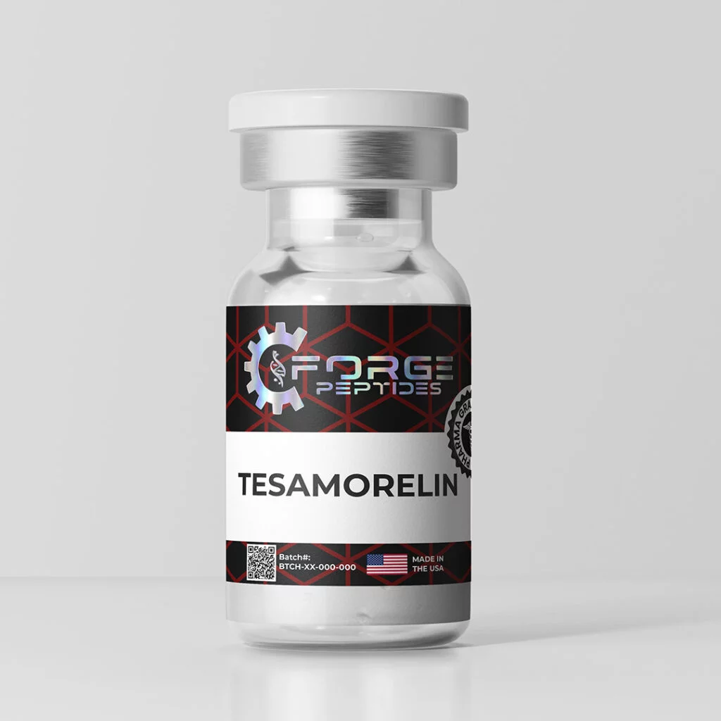 Tesamorelin peptide vial - Warrior Makers Peptides